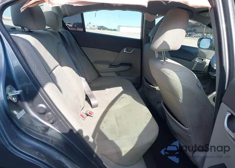 2012 Honda Civic Hybrid from USA, damaged, VIN JHMFB4F21CS002447